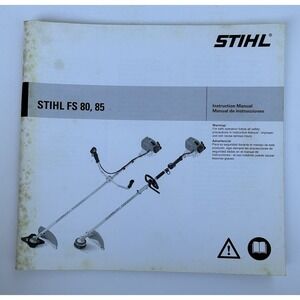 Stihl FS 80, 85 WeedEater WeedWhacker Instruction Owner's Operator's Manual 2003